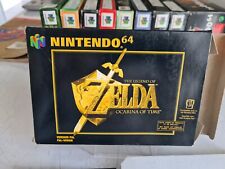 Jeu Nintendo 64 The Legend Of Zelda Ocarina Of Time FAH comprar usado  Enviando para Brazil