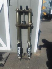 Used, 2008 KAWASAKI KX250F FRONT FORKS TRIPLE CLAMP AXLE KX 250F 07 08 for sale  Shipping to South Africa