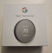 Usado, Termostato Wifi programable inteligente Google Nest G4CVZ GA02083-EE. UU. - carbón vegetal segunda mano  Embacar hacia Argentina