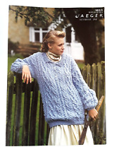 Jaeger knitting pattern for sale  KING'S LYNN