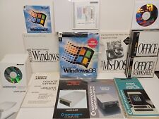 Windows 98+Microsoft Office+Windows 2000 Server+Commodore 64 carrinhos+guias do usuário  comprar usado  Enviando para Brazil