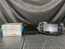 Used, Nintendo Wii U [WUP-101(02)] Deluxe - 32GB - Black - Game Console Bundle for sale  Shipping to South Africa