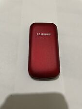 Samsung e1190 red for sale  LONDON