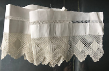 Vintage handmade lace for sale  BLAENAU FFESTINIOG