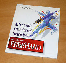 Macromedia freehand arbeit gebraucht kaufen  München