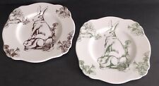 Bunnytoile willfred plates. for sale  Brunswick