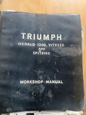 Triumph herald spitfire for sale  LANCASTER