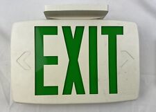 sign exit lithonia green for sale  Ashburn