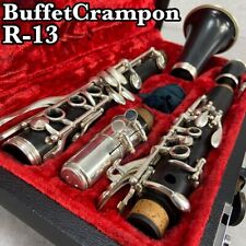 Usado, Estojo de clarinete Buffet Crampon R13 profissional BB MUITO BOM F/S comprar usado  Enviando para Brazil