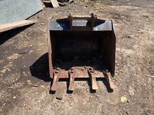 24" toothed JCB digger bucket 32mm pins 160mm dipper 230 pin spacing- .£150+VAT for sale  Shipping to Ireland