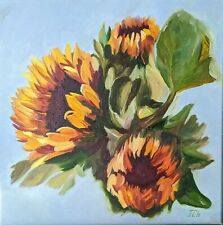 Sunflowers original canvas for sale  Katy
