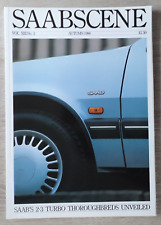 Saab scene magazine for sale  BOURNE
