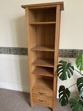 Oak tall cabinet for sale  BATTLE