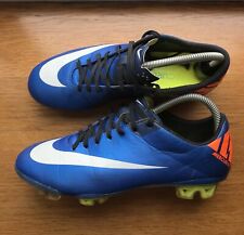 Chuteiras de futebol Nike Mercurial Vapor Vll FG azul EUA 7 EUR 40 comprar usado  Enviando para Brazil