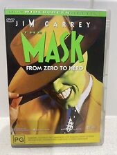 The Mask DVD - JIM CARREY CAMERON DIAZ (1998) Reg 4 Fast Post comprar usado  Enviando para Brazil