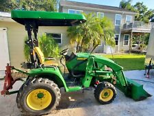 Used 2016 John Deere 3033R Compact Tractor with Quick Hitch, Loader, Canopy for sale  Saint Augustine