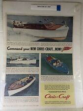Chris craft boat for sale  Lancaster