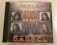 ANGELICA Rock Stock & Barrel 1991 CD Intenso Drew Baca Dennis Cameron Anos 90 Metal, usado comprar usado  Enviando para Brazil