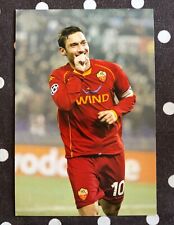 Francesco totti autografo usato  Italia