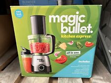 Nutribullet Magic Bullet Kitchen Express 2-in-1 Blender Food Processor Used Once for sale  Shipping to South Africa
