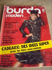 Burda fashion magazine for sale  Shipping to Ireland