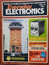 Everyday electronics feb for sale  NOTTINGHAM