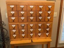 Library card catalog for sale  Naperville