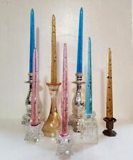 Sheer lucite candlesticks for sale  Pottstown