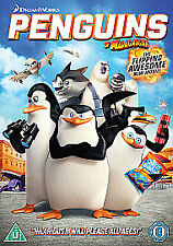 Penguins madagascar dvd for sale  STOCKPORT