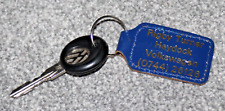 vw leather key fob for sale  TELFORD