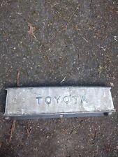 Toyota grill sign for sale  Bellingham