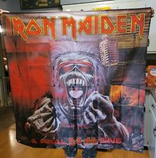 Bandeira Iron Maiden 4'x4' enorme comprar usado  Enviando para Brazil