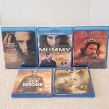 Usado, Tom Cruise 5 - Lote de filmes Blu Ray Mummy MI:2 Reacher Interview Last Samurai comprar usado  Enviando para Brazil