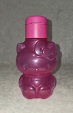 Garrafa de água Tupperware Eco 7" com tampa flip top Hello Kitty rosa 14 oz comprar usado  Enviando para Brazil