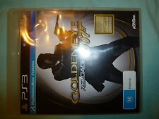 JOGO OO7 PS3 GOLDEN EYE RECARREGADO COM MANUAL comprar usado  Enviando para Brazil