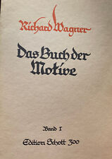 Noten richard wagner gebraucht kaufen  Eckersdorf