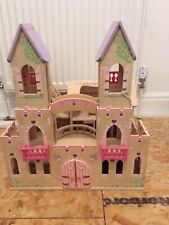 Kidkraft pink dolls for sale  SUTTON COLDFIELD