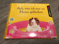 Hörbuch ach wär gebraucht kaufen  Rosengarten