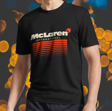 Usado, Nova Camisa Logotipo Internacional Mclaren Camiseta Engraçada Americana Unissex Tamanho P-5XL comprar usado  Enviando para Brazil