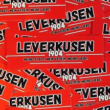 100x leverkusen sticker gebraucht kaufen  Armsheim, Gabsheim, Partenheim