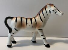 Vintage porcelain zebra for sale  Sparta