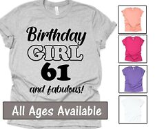 Birthday girl 61st for sale  Glen Allen