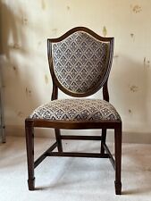 mahogany reproduction dining chairs for sale  WELWYN