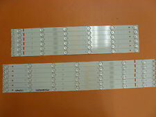 SANSUI LED TV LED BACKLIGHT STRIPS X 12pcs FROM SLED5515W for sale  Shipping to South Africa
