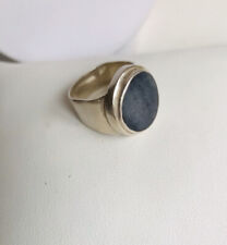 Signet ring silver for sale  LEATHERHEAD