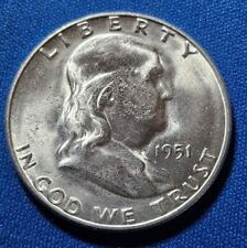 1951 franklin silver for sale  Shipping to United Kingdom