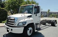Hino 338 chasssis for sale  Long Beach
