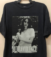 Camiseta unissex preta rara vintage Lana Del Rey ultraviolência, presente para fã algodão comprar usado  Enviando para Brazil