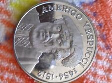Moneta amerigo vespucci usato  Brescia