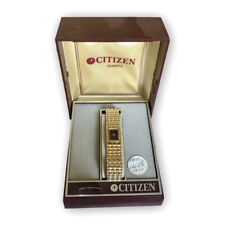 Vintage Citizen Relógio Feminino Quartzo Tom Dourado EB5302-56 Com Caixa comprar usado  Enviando para Brazil